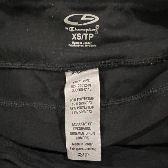 20. Champion Women's Absolute Capris XS - Picture 3 of 3